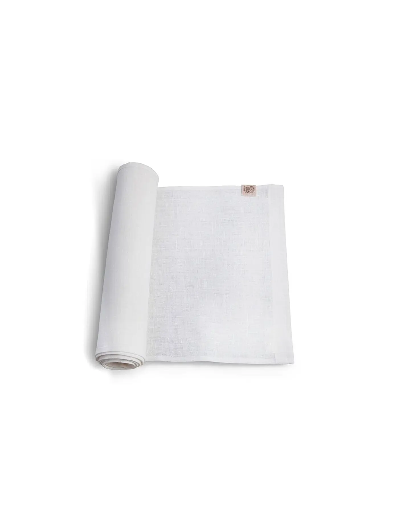 LOVELY LINEN | Leinen-Tischläufer "Erik" 47x150cm (offwhite) | 